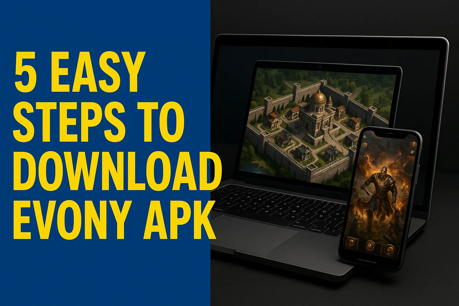 5 Easy Steps to Download Evony: The King's Return APK Safely